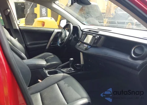 2017 Toyota Rav4 Limited z USA, uszkodzony, nr VIN JTMDFREV5HJ147266